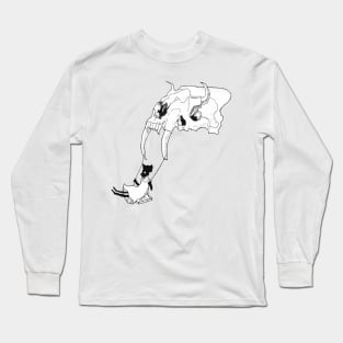 Skull Long Sleeve T-Shirt